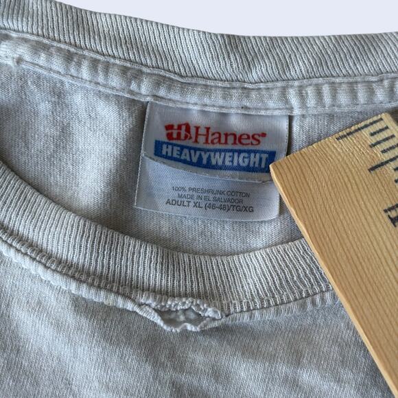 Hanes Heavyweight XL 4 Wheel Parts Motorsports BFGoodrich Tee - Picture 3 of 8